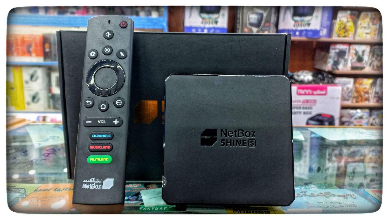 اندروید باکس نت باکس|تلویزیون و پروژکتور|تهران, فردوسی|دیوار