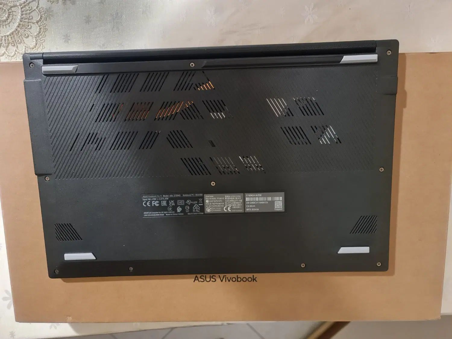 لپتاپ ایسوس asus e1504g نسل ۱۳|رایانه همراه|تهران, فاطمی|دیوار