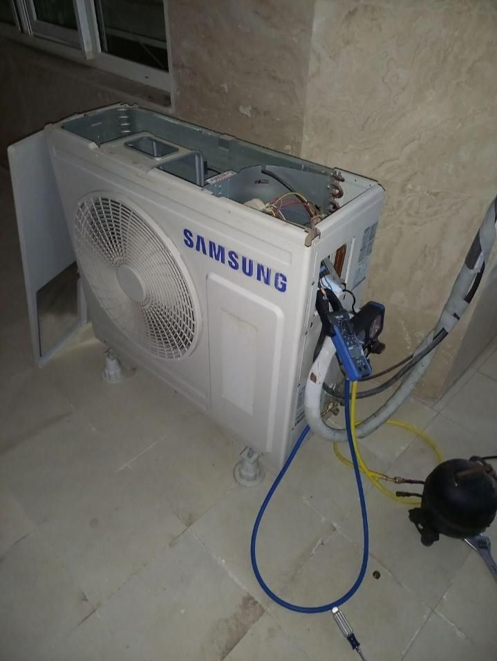 تعمیرات تخصصی یخچال کولر گازی لباسشویی و پکیج|خدمات پیشه و مهارت|زنجان, |دیوار