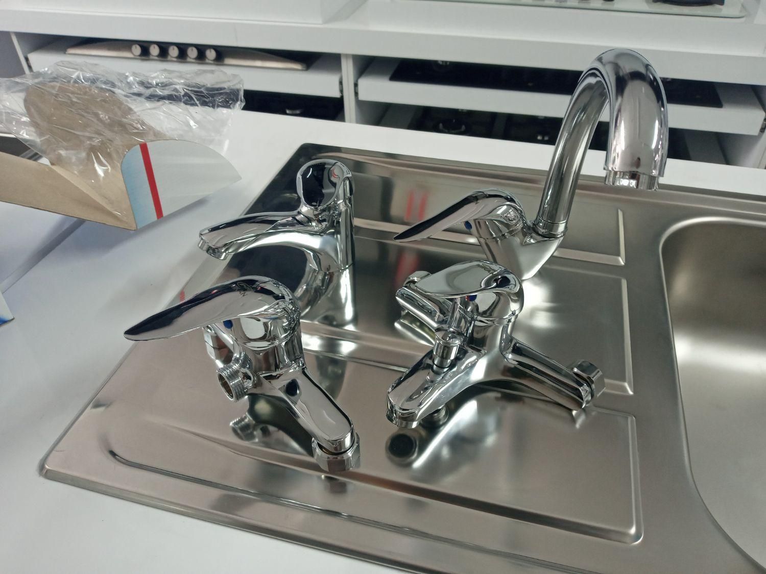 شیرالات اهرمی|مصالح و تجهیزات ساختمان|اصفهان, جنیران (لادان)|دیوار