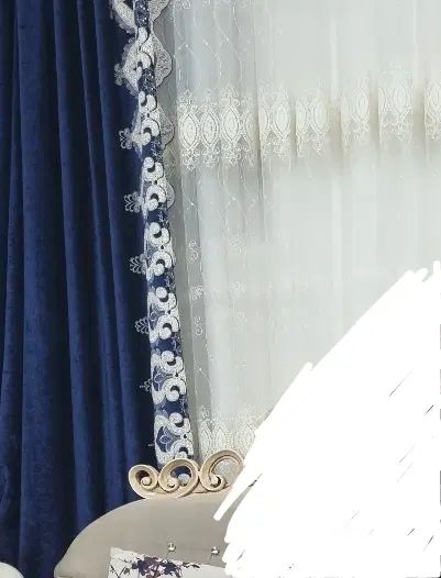 دستک پرده|پرده، رانر، رومیزی|مشهد, کوی ولیعصر|دیوار