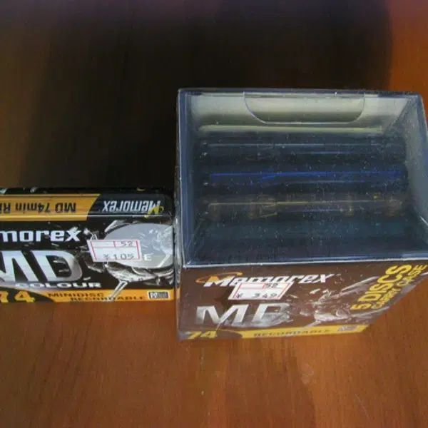 امدی خام MEMOREX آکبند ژاپن اصل 80 دقیقه|صوتی و تصویری|تهران, جی|دیوار