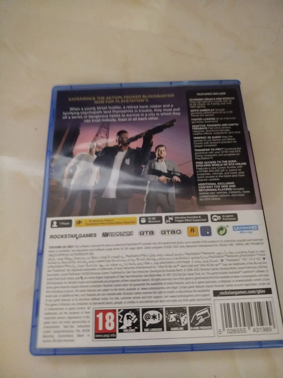 gta v ps5|کنسول، بازی ویدئویی و آنلاین|تهران, شیخ هادی|دیوار