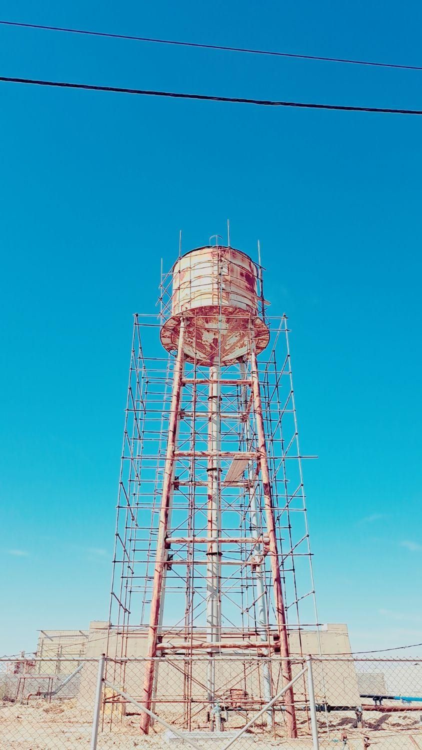 داربست فلزی رنگ آمیزی ایزوگام کلایمر|خدمات پیشه و مهارت|بندر ماهشهر, |دیوار