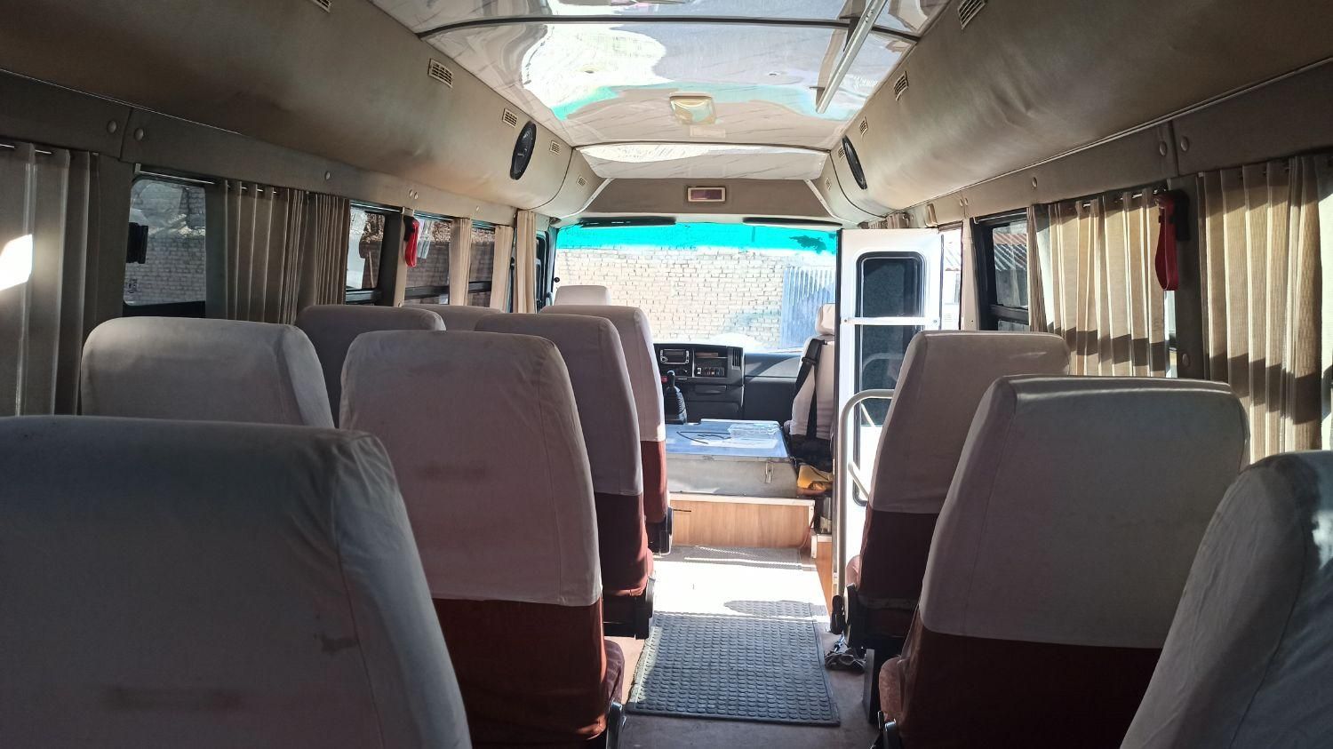 سرویس دربستی مینی بوس ایسوزو|خدمات حمل و نقل|همدان, |دیوار