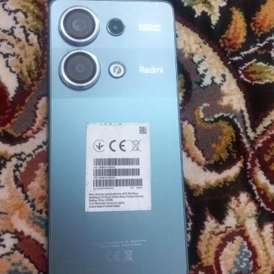 شیائومی Redmi Note 13 Pro با حافظهٔ ۲۵۶ گیگابایت|موبایل|خرم‌آباد, |دیوار