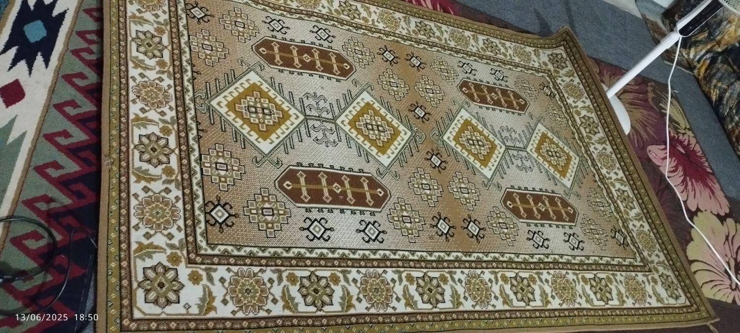 یک تخته گلیم فرش ۴متری|فرش|ساری, |دیوار