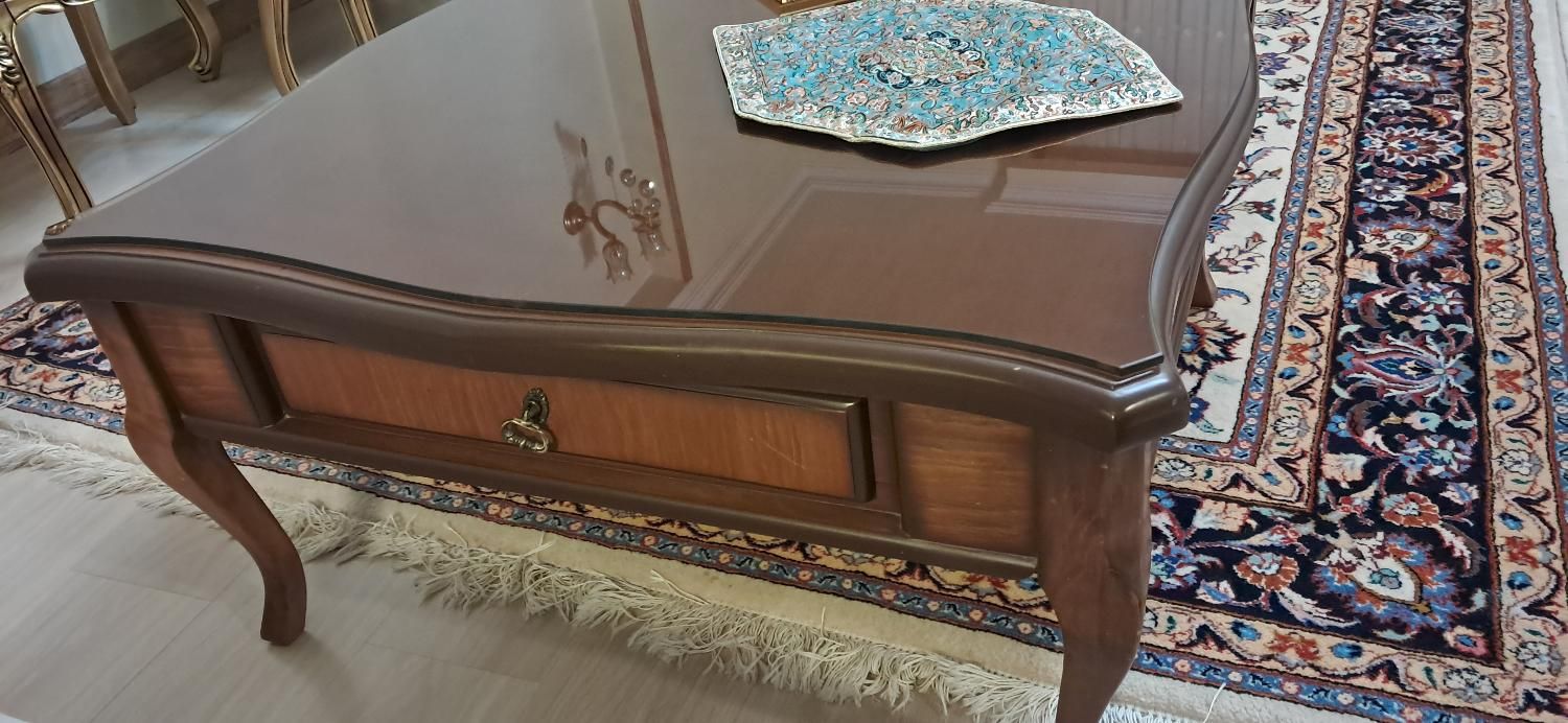 جلومبلی پایه آهویی|مبلمان خانگی و میز عسلی|تهران, کوی بیمه|دیوار
