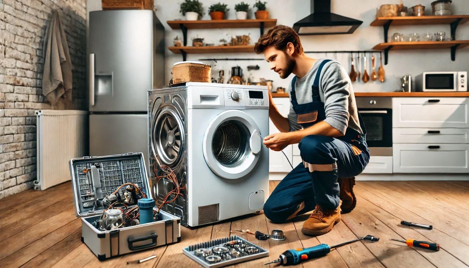 تعمیر ماشین لباسشویی ظرفشویی تعمیردرمحل باضمانت|خدمات پیشه و مهارت|تهران, کوهک|دیوار