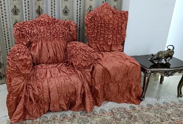 کاور مبل و ناهارخوری مسی|مبلمان خانگی و میز عسلی|تهران, آبشار تهران (دریاچه)|دیوار