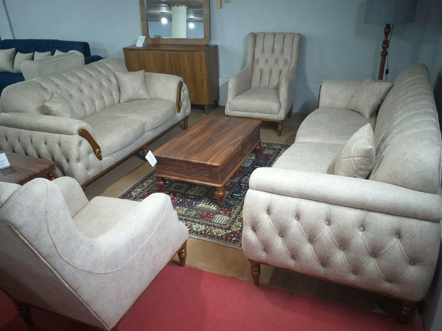 مبل مدل راشل. چک ۶ ماهه بدون سود|مبلمان خانگی و میز عسلی|ساری, |دیوار