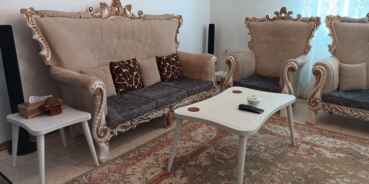 مبلمان هفت نفره|مبلمان خانگی و میز عسلی|گرمدره, |دیوار