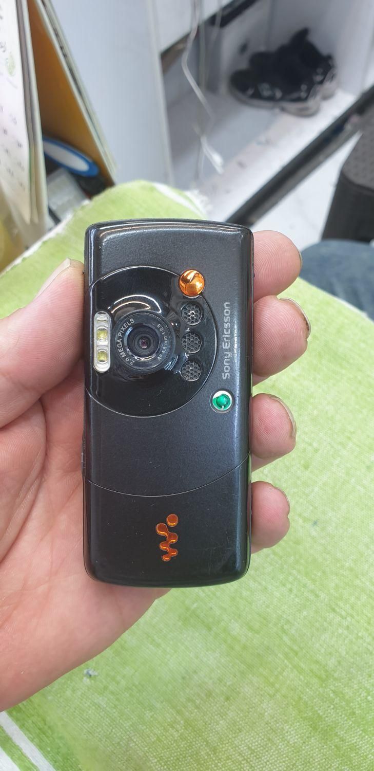 سونی اریکسون w810|موبایل|تهران, جمهوری|دیوار