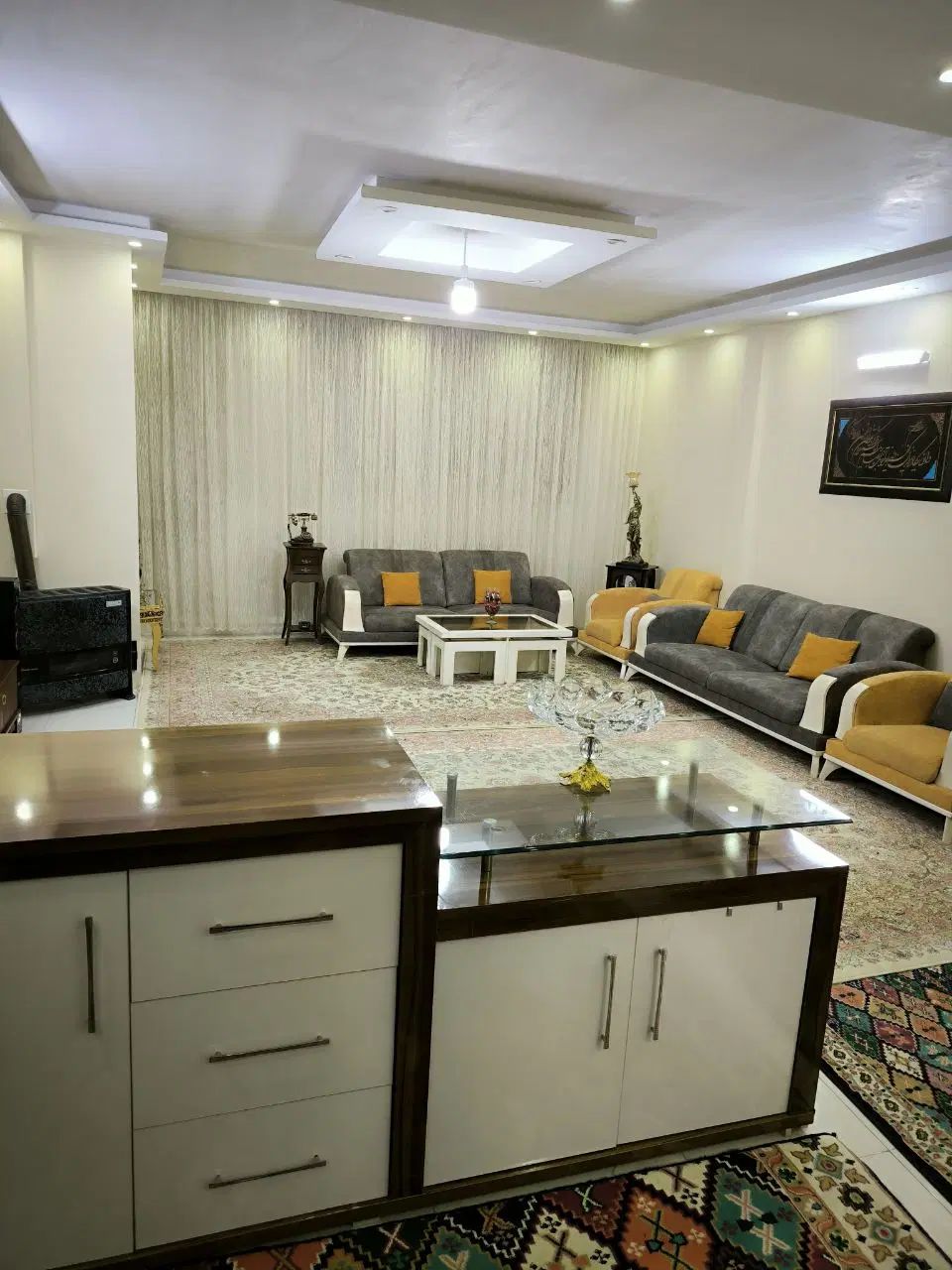 واحداپارتمان ۱۰۰متری / دوخواب / انتهای صدر|فروش آپارتمان|مشهد, هفده شهریور|دیوار