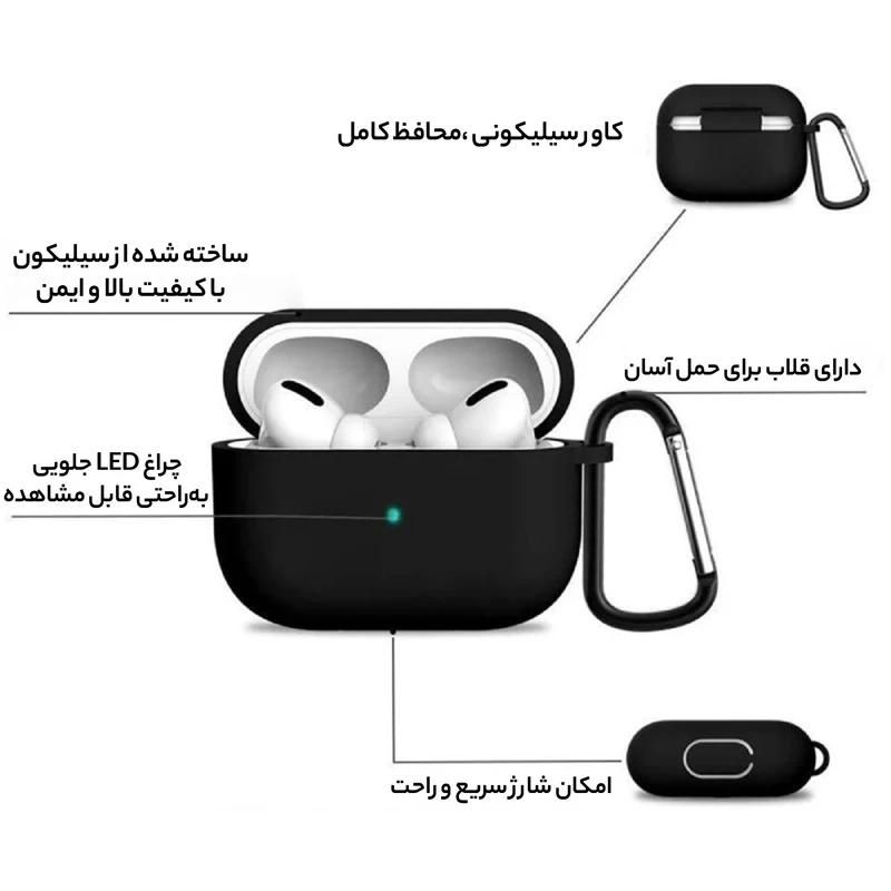 هندزفری/ایرپاد هاینوتکو Air3|لوازم جانبی موبایل و تبلت|اصفهان, خلجا|دیوار