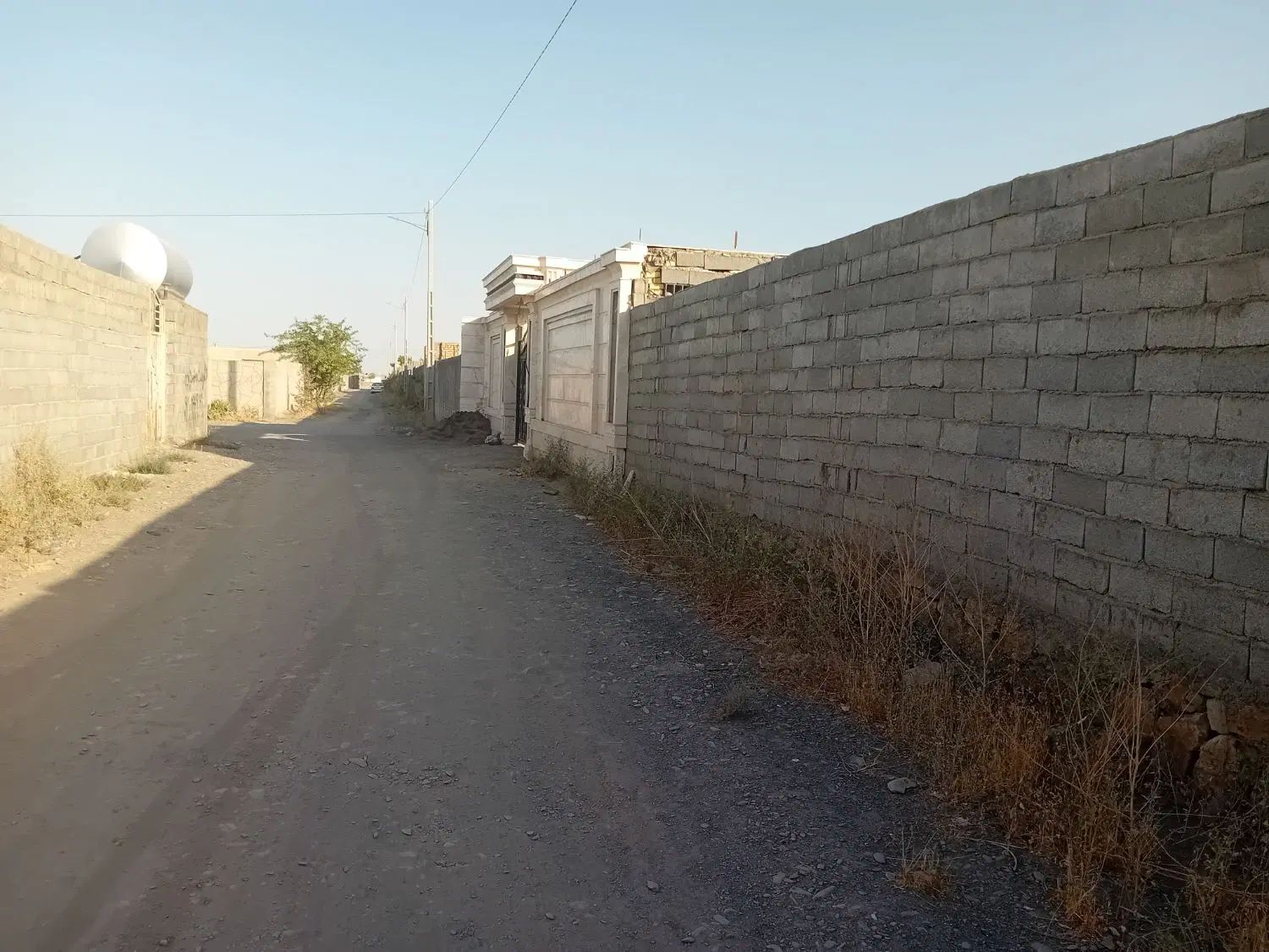 زمین باغی ویلایی دیوار جاده کاهومجتمع گلهاباامتیاز|فروش زمین و ملک کلنگی|مشهد, میان ولایت|دیوار