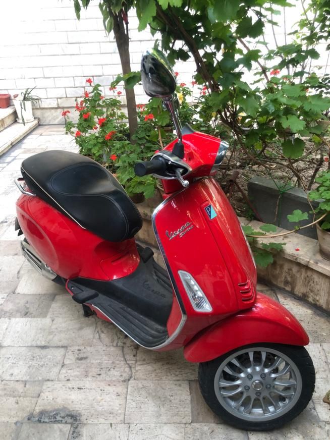 وسپا اسپرینت ۹۶|موتورسیکلت|تهران, نیروی هوایی (پیروزی)|دیوار