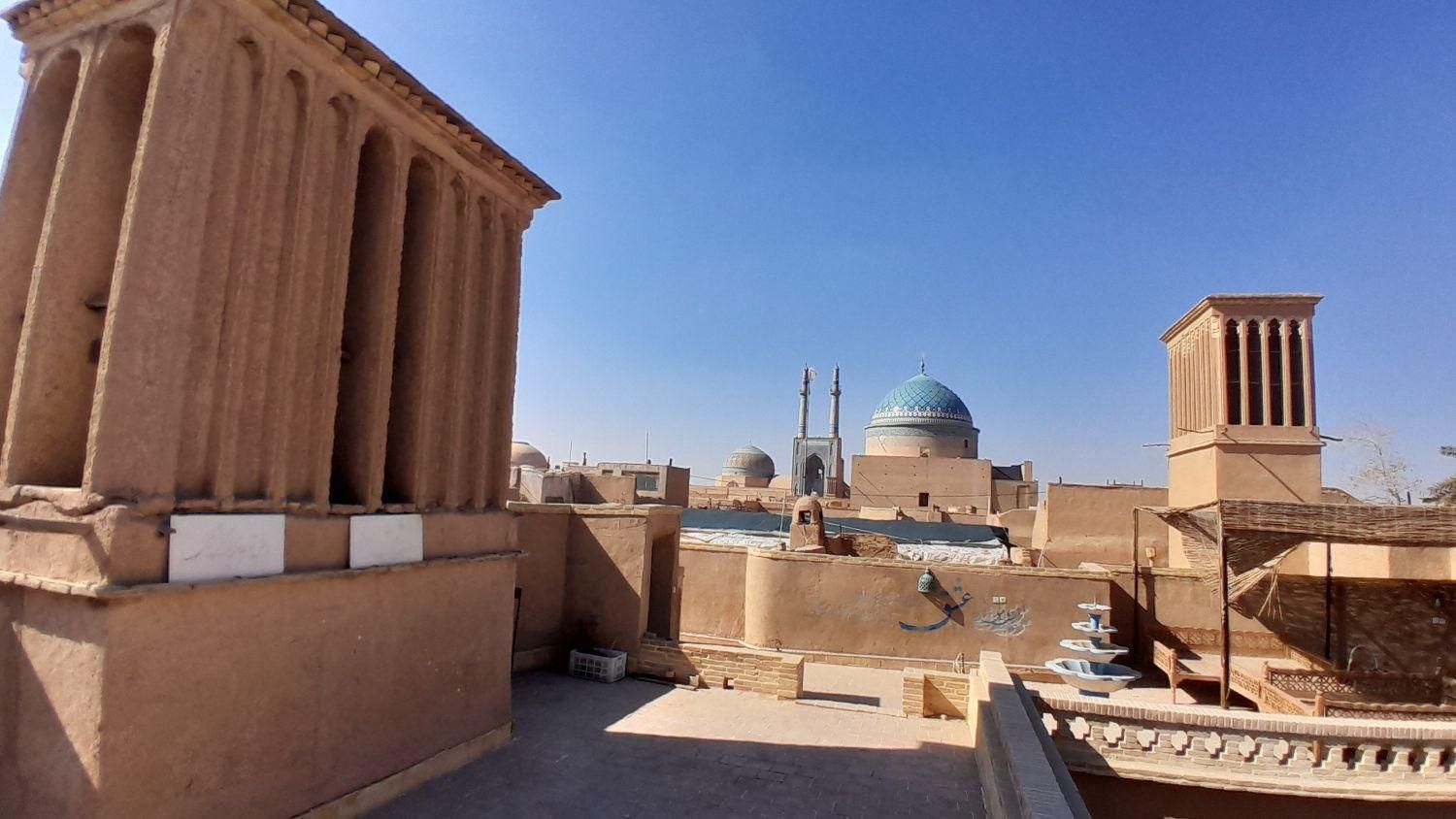 اقامتگاه .بومگردی .سوییت .هتل سنتی|اجارهٔ کوتاه‌مدت آپارتمان و سوئیت|یزد, |دیوار