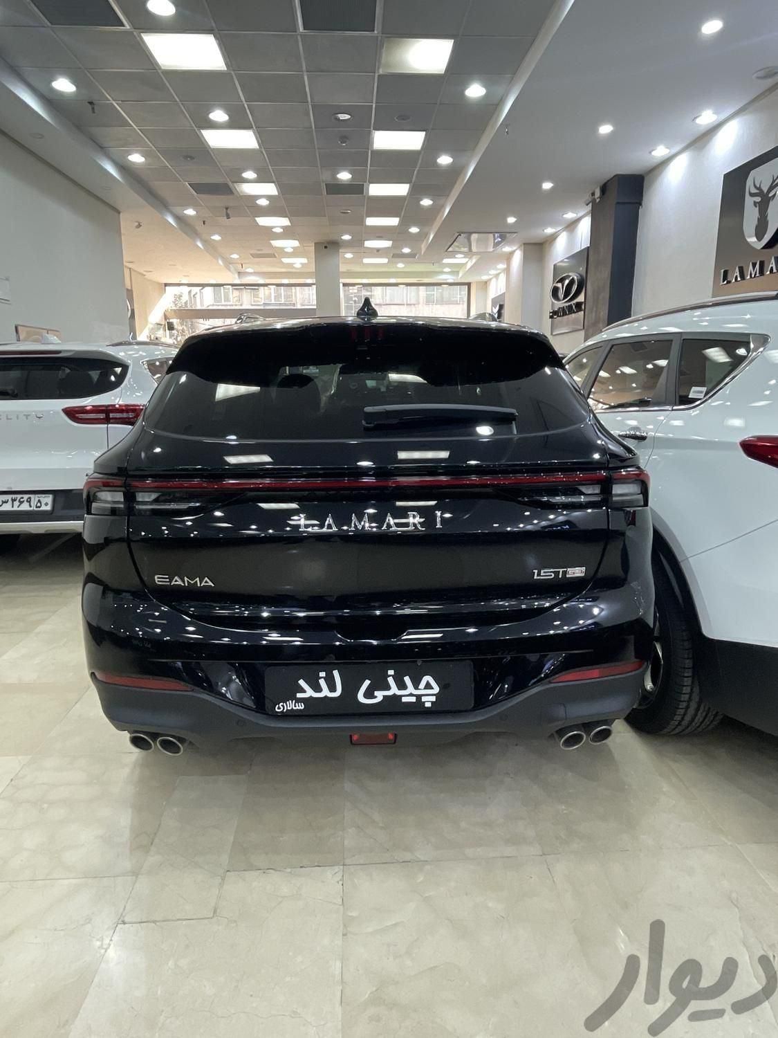 لاماری ایما مشکی|خودرو سواری و وانت|تهران, عباس‌آباد|دیوار