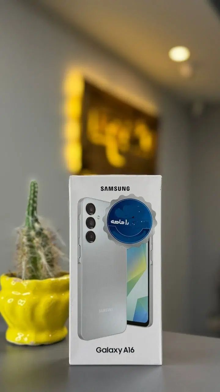 SAMSUNG A16 128G سامسونگ آ16|موبایل|تهران, نارمک|دیوار
