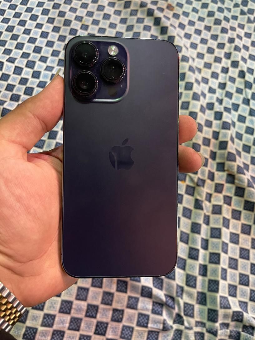 اپل iphone 14 Pro Max با حافظهٔ ۲۵۶ گیگابایت|موبایل|شاهرود, |دیوار