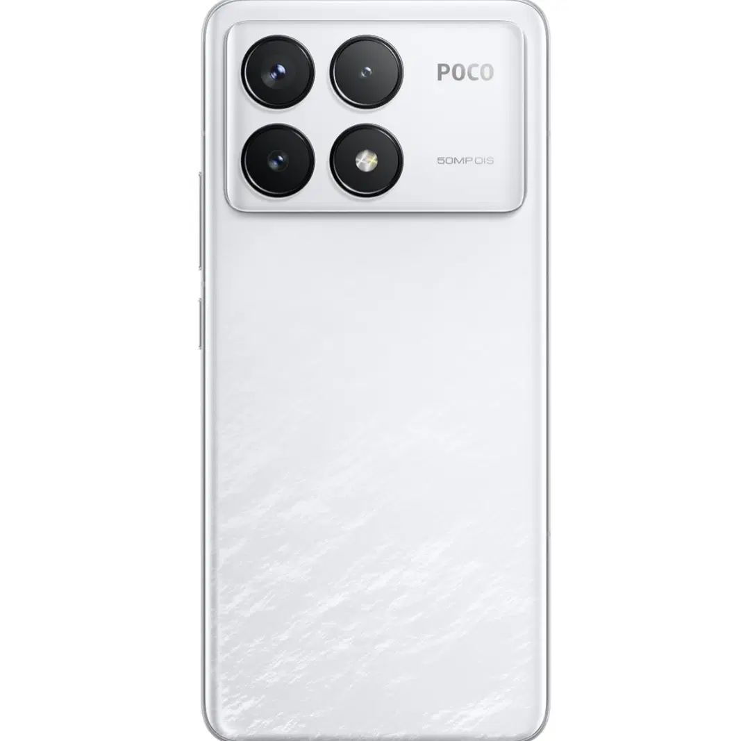 Poco F 6 Pro 512 سفید  نو|موبایل|تهران, ایران|دیوار