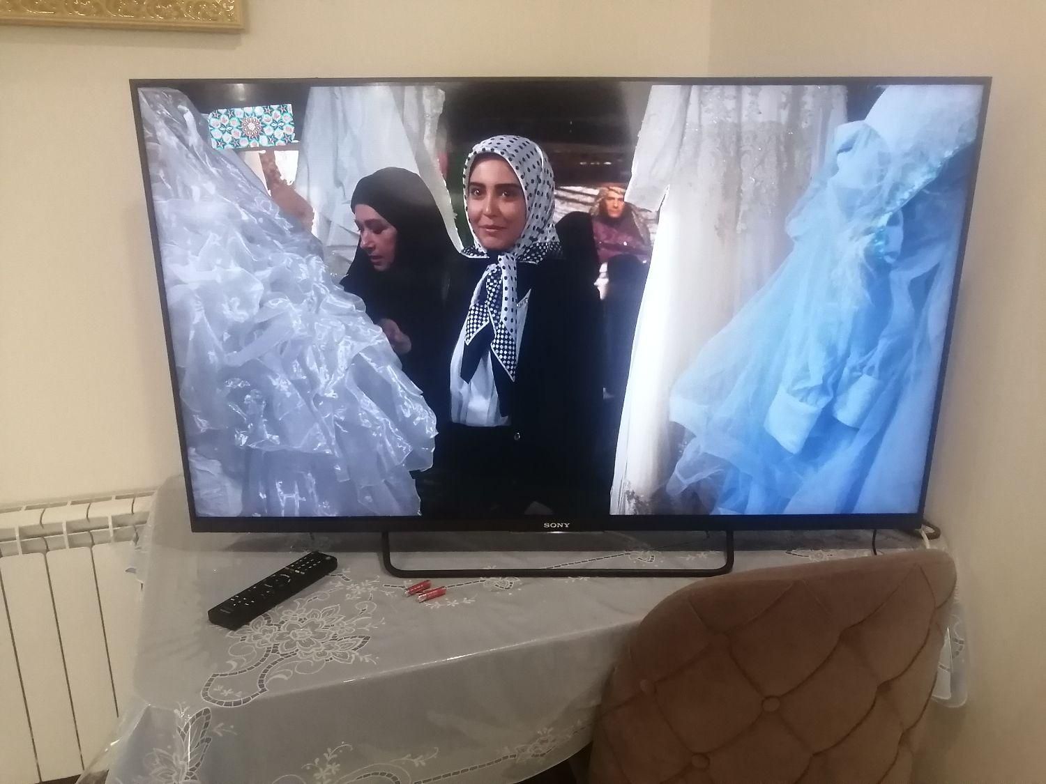 تلویزیون سونی 50 اینچ sony|تلویزیون و پروژکتور|تهران, گرگان|دیوار