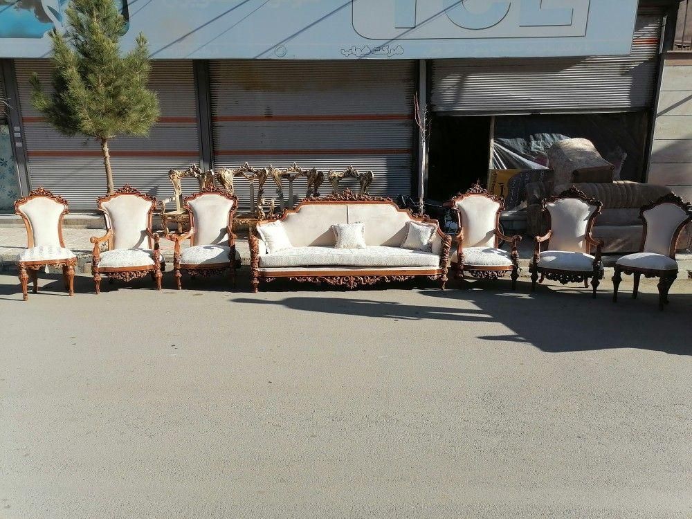 سلطنتی کد 578شرایط|مبلمان خانگی و میز عسلی|قزوین, |دیوار