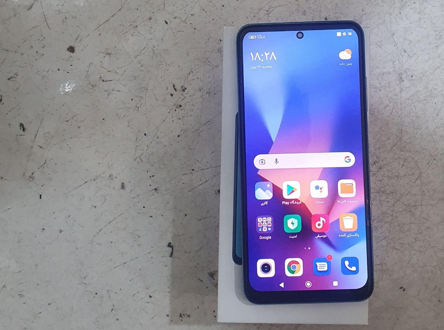 note 10 128  رام۶|موبایل|قم, هنرستان|دیوار