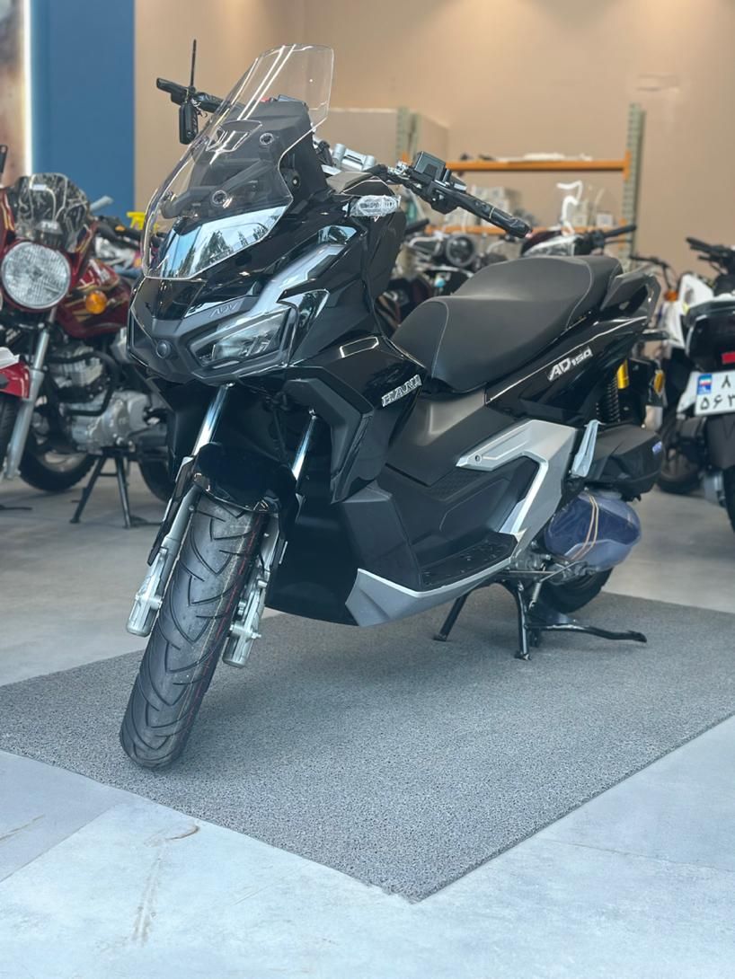 اقساطی طرح اسکوتر آیروکس|موتورسیکلت|مشهد, زمرد|دیوار