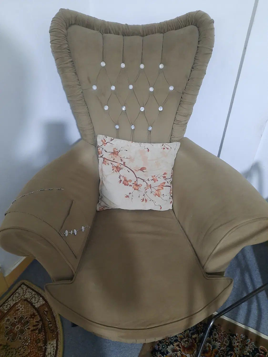 فروش وسایل خونه مبل ۹نفره گاز میز تلویزیون و...|مبلمان خانگی و میز عسلی|کرج, حصارک بالا|دیوار