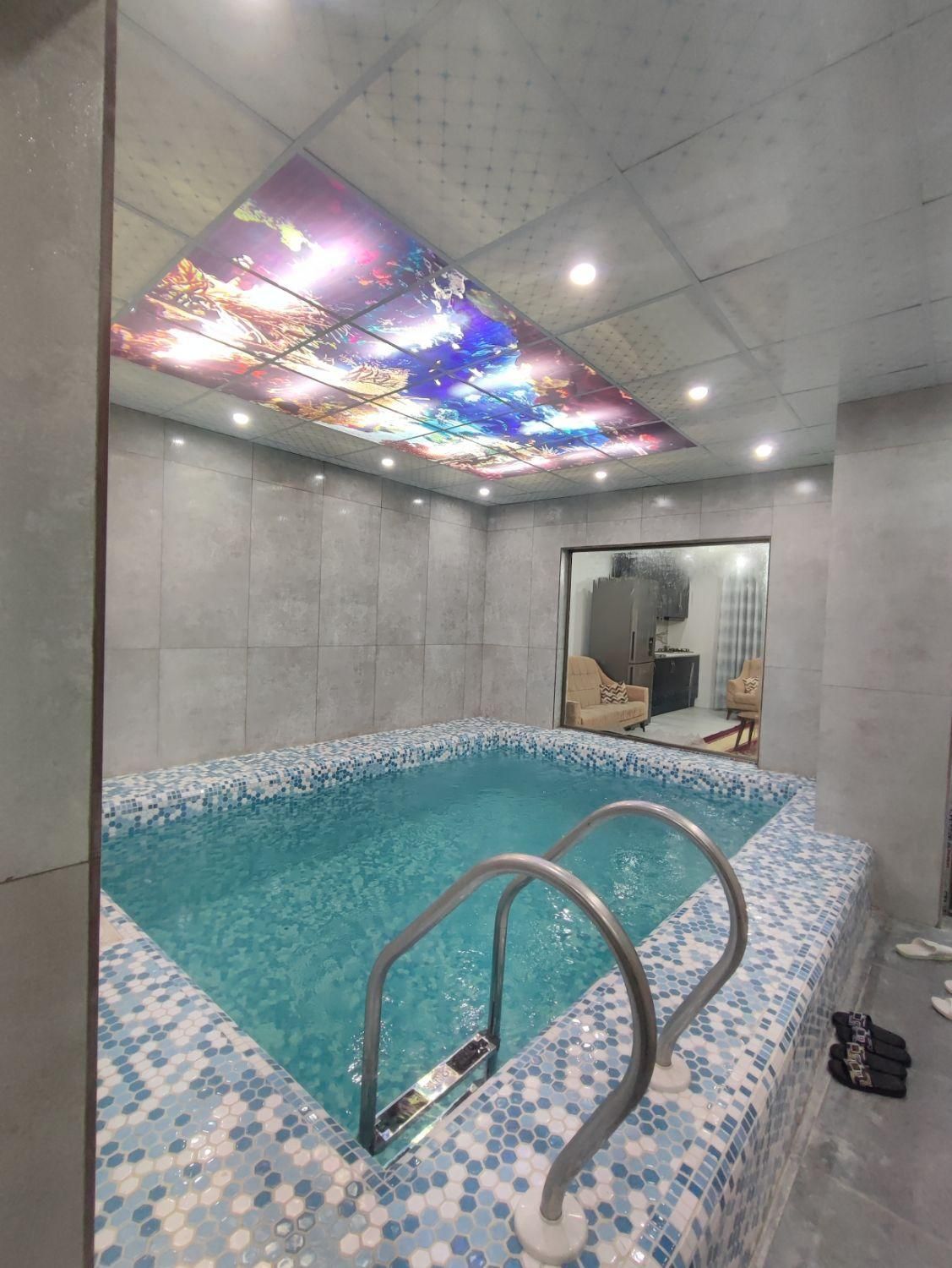 اجاره ویلا استخر دار دو خواب آب گرم تازه ساز لوکس|اجارهٔ کوتاه‌مدت ویلا و باغ|تنکابن, |دیوار