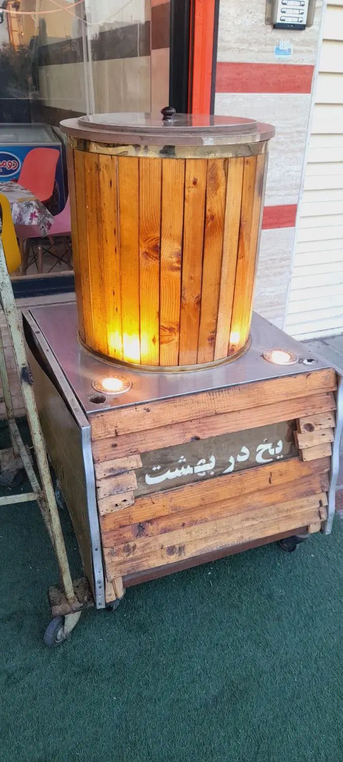 یخ در بهشت سنتی|کافی‌شاپ و رستوران|رشت, لاکانی|دیوار