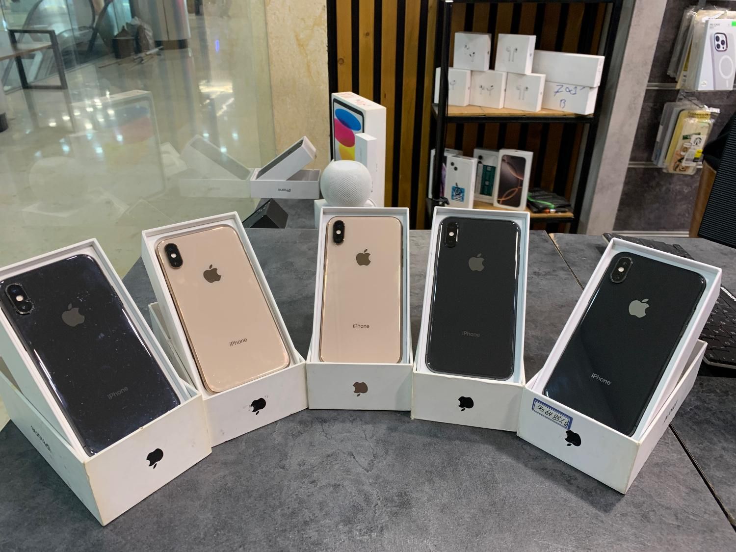 اپل iPhone XS با حافظهٔ ۲۵۶ گیگابایت|موبایل|کرج, اتحاد|دیوار