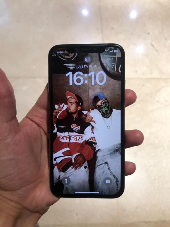 اپل iPhone X با حافظهٔ ۲۵۶ گیگابایت|موبایل|تهران, گاندی|دیوار