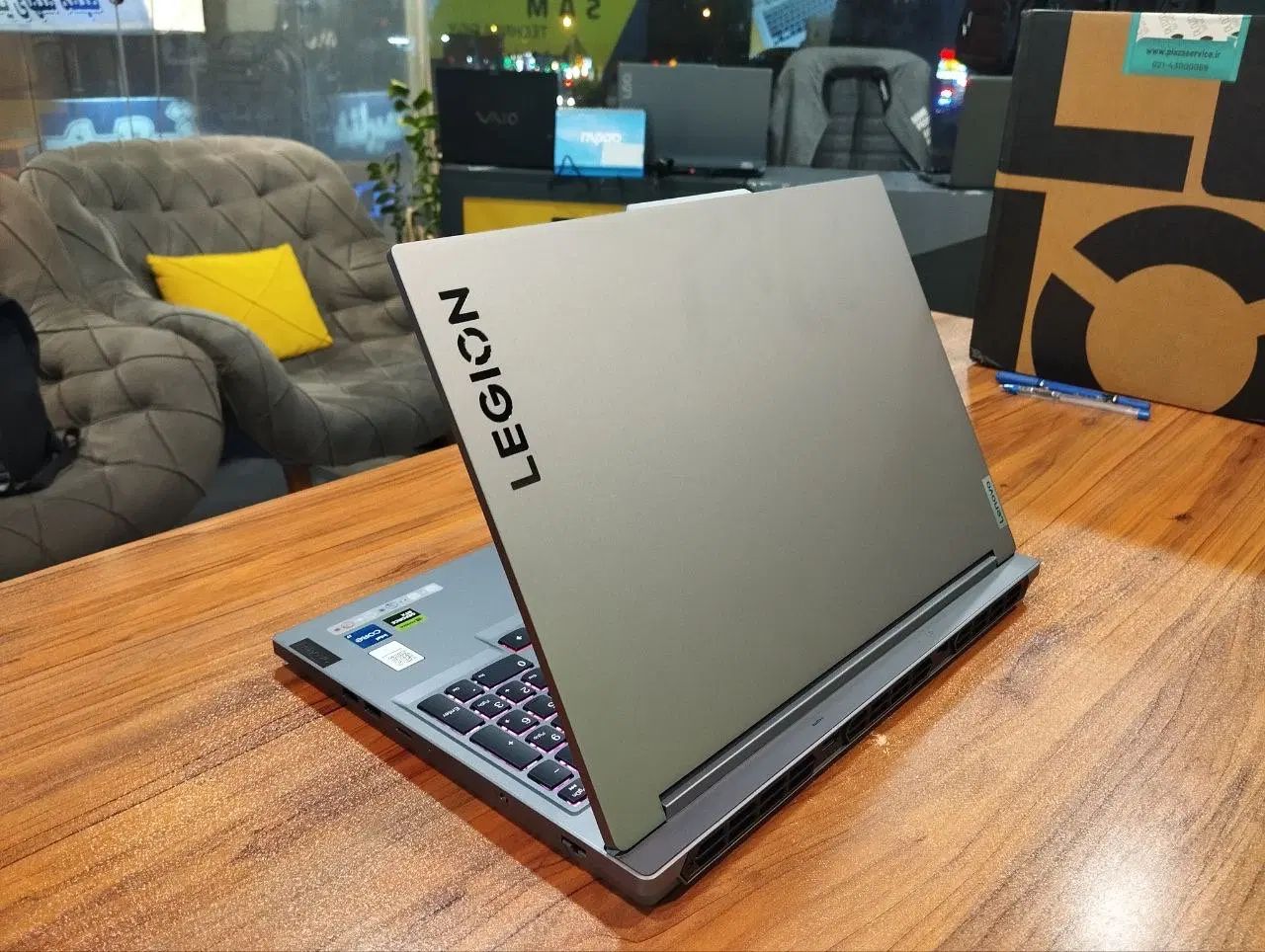 لپ تاپ Legion 5 RTX4060|رایانه همراه|تهران, تجریش|دیوار