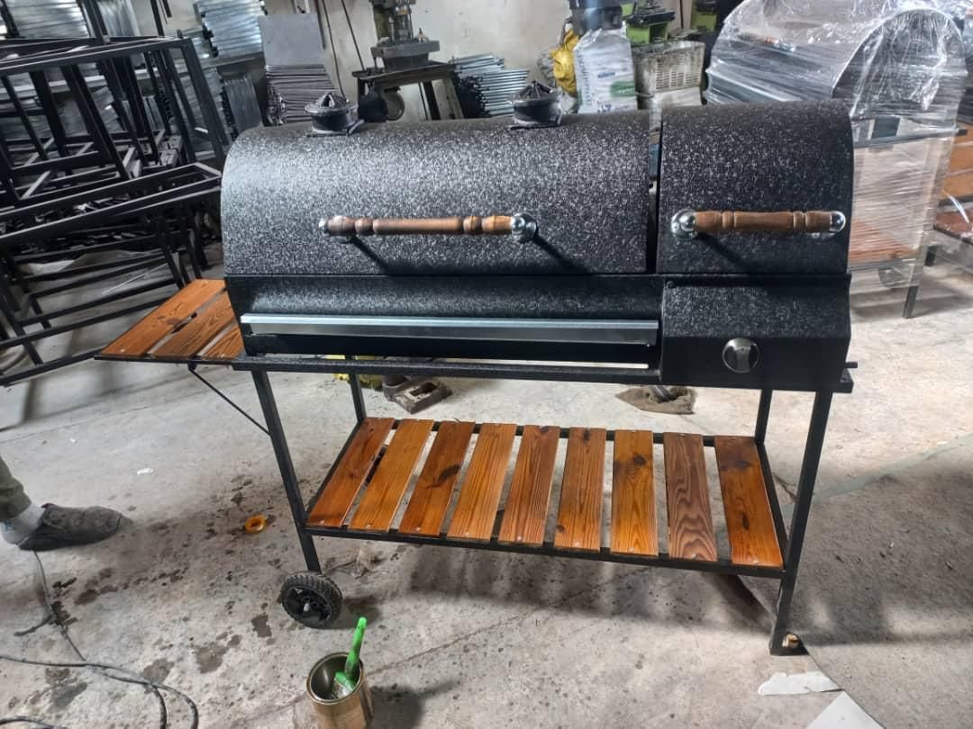 باربیکیو (کلی وجزئی .نقد واقساط )|ظروف پخت‌وپز|کرمان, |دیوار