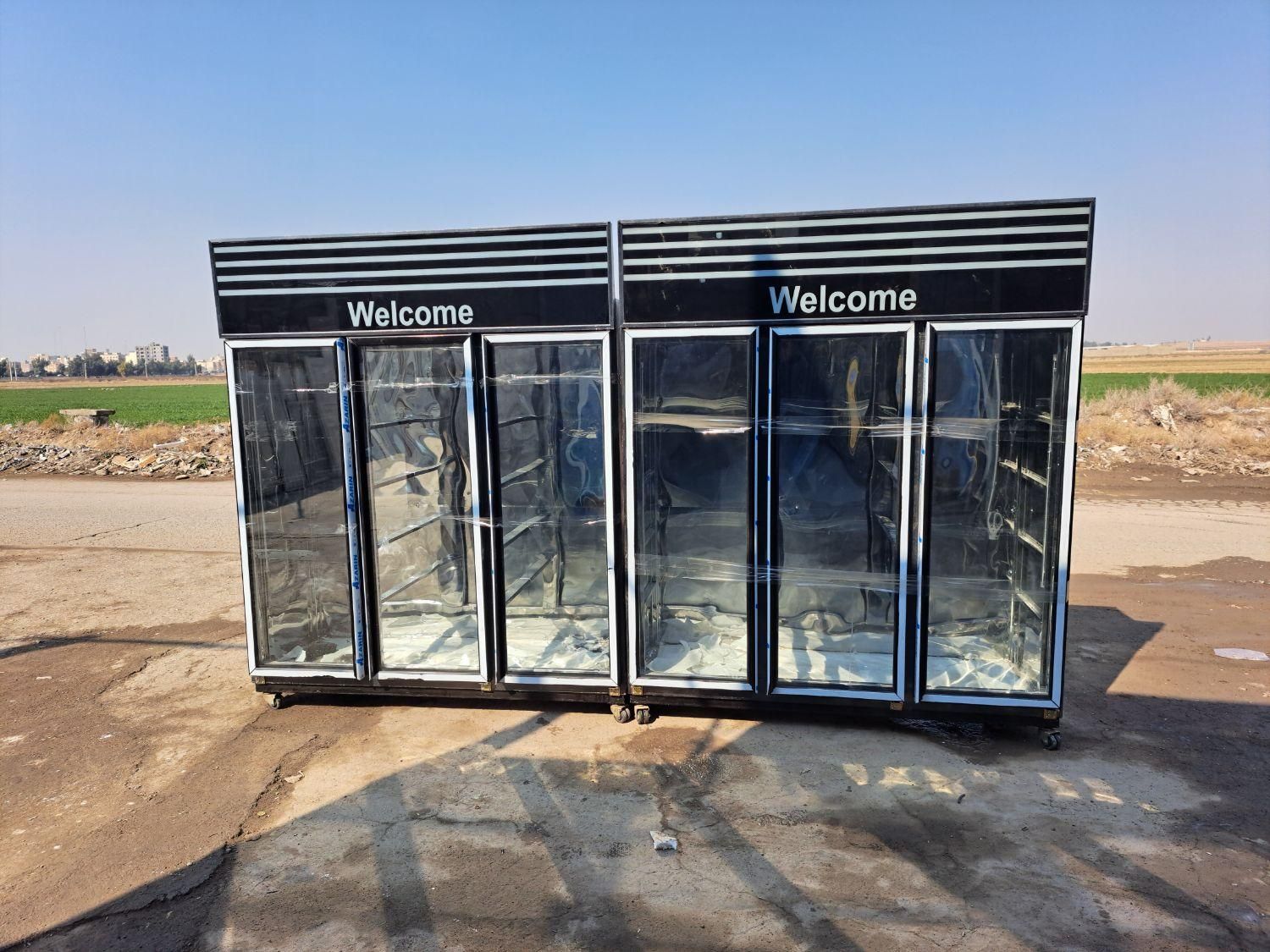 یخچال ایستاده سه درب طرح میلاد|فروشگاه و مغازه|قم, شهرک امام حسین|دیوار