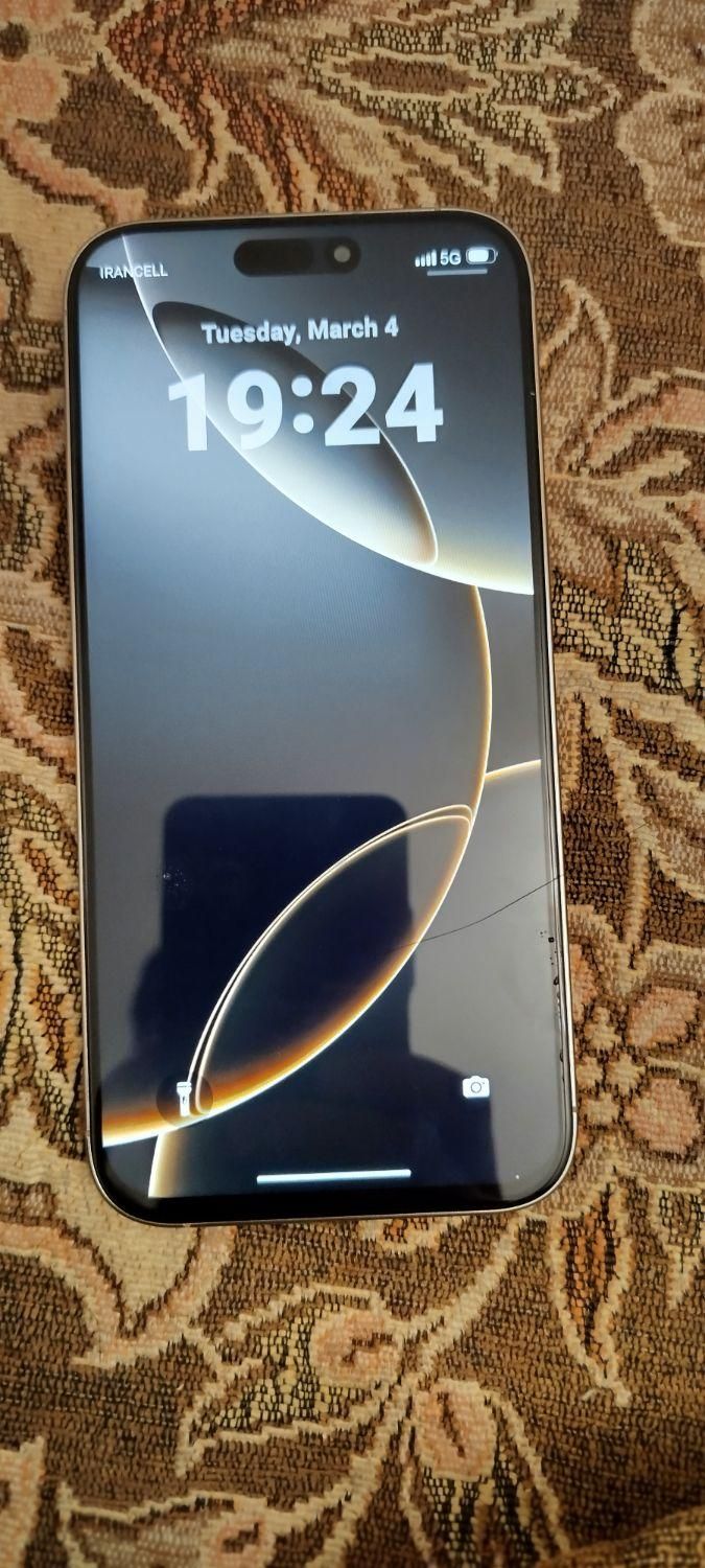 اپل iPhone 16 Pro Max با حافظهٔ ۵۱۲ گیگابایت|موبایل|تهران, آهنگ|دیوار