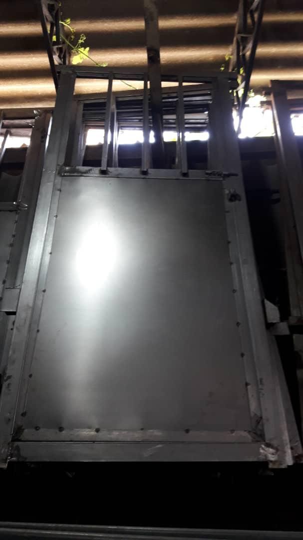 درب انباری درب سرویس درب اهنی|مصالح و تجهیزات ساختمان|تهران, تسلیحات|دیوار