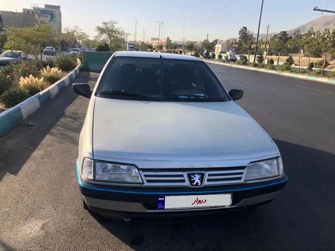 پژو 405 GLX - دوگانه سوز CNG، مدل ۱۳۹۴|خودرو سواری و وانت|تهران, دهم فروردین|دیوار