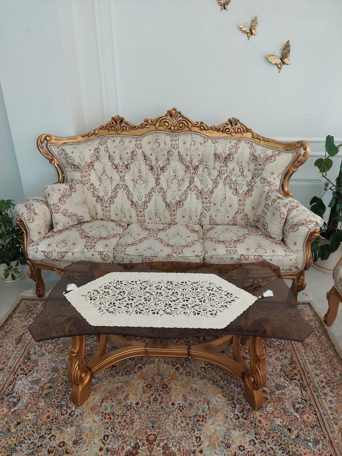 مبلمان سلطنتی|مبلمان خانگی و میز عسلی|بجنورد, |دیوار