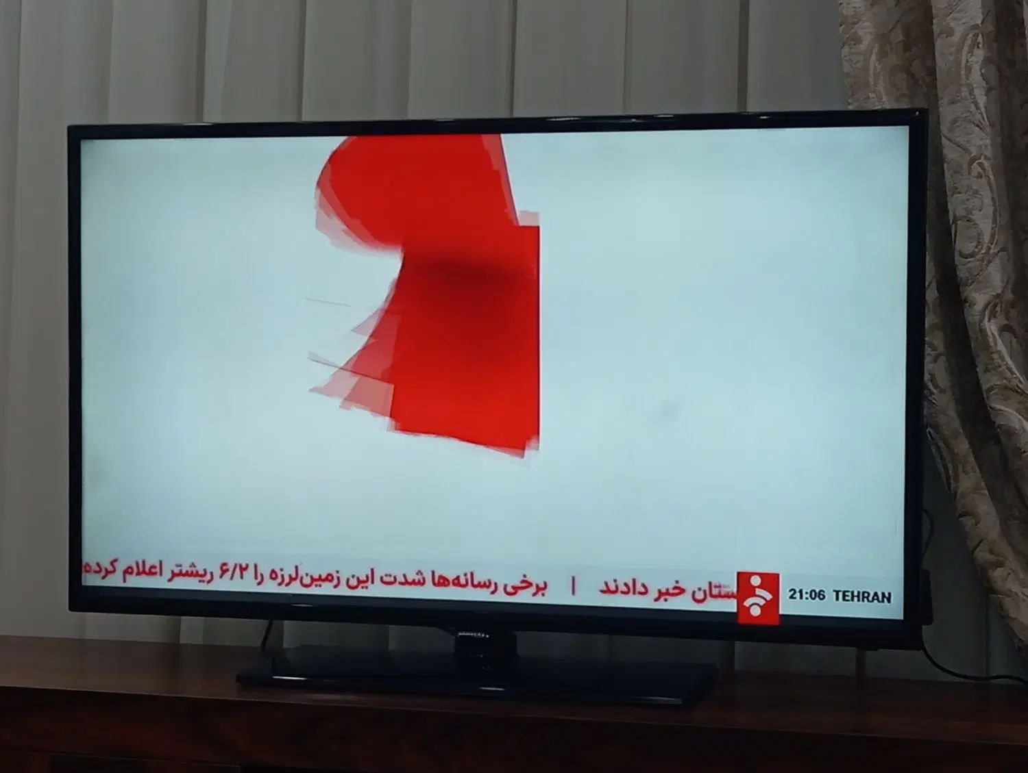 تلویزیون ال ایی دی سامسونگ اصلی سری قدیم۴۶اینچ|تلویزیون و پروژکتور|اهواز, کمپلو شمالی|دیوار