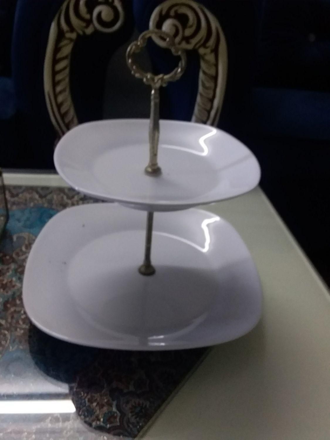 تعدادی ظروف در حد نو|ظروف سرو و پذیرایی|گلستان (تهران), |دیوار