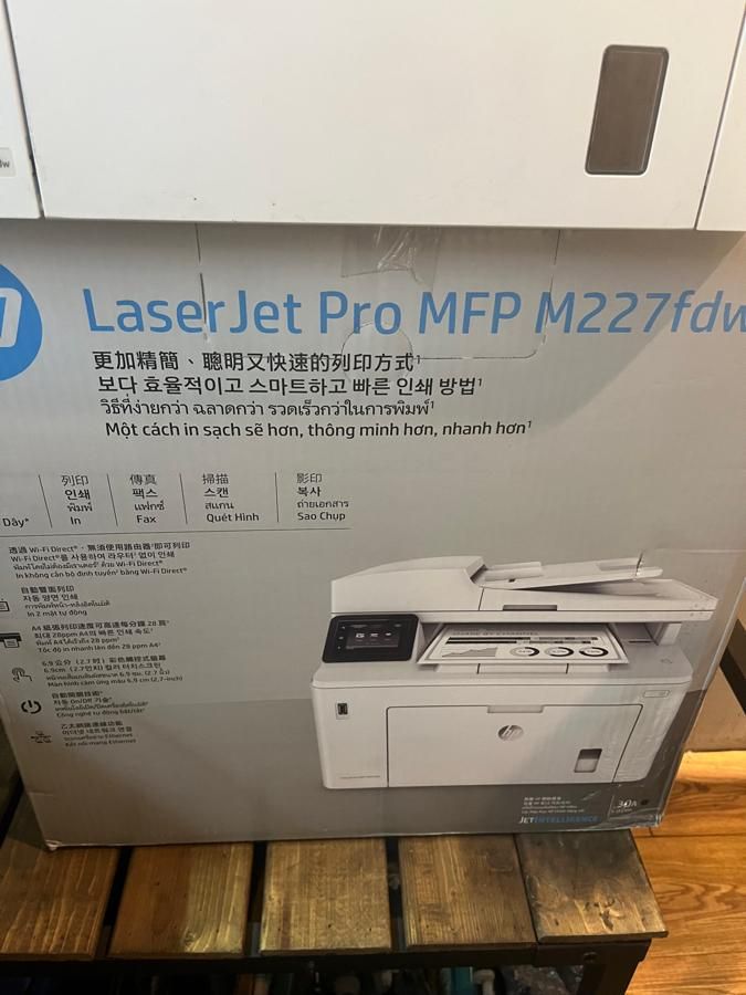 Hp m227 fdw|پرینتر، اسکنر، کپی، فکس|تهران, خواجه نظام الملک|دیوار