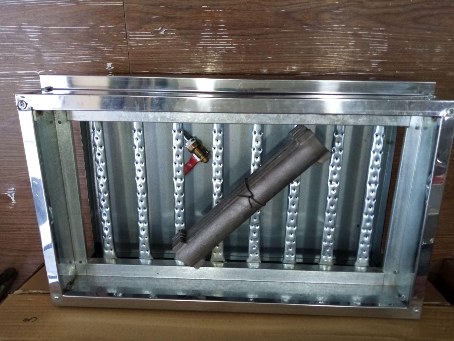 کباب پز گازی|اجاق گاز و لوازم برقی پخت‌وپز|نجف‌آباد, منتظری جنوبی|دیوار