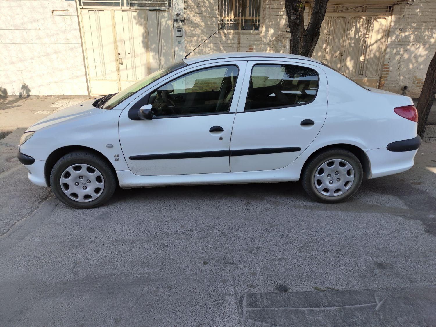 پژو 206 SD V8، مدل ۱۳۹۵|خودرو سواری و وانت|نجف‌آباد, نجف‌آباد|دیوار