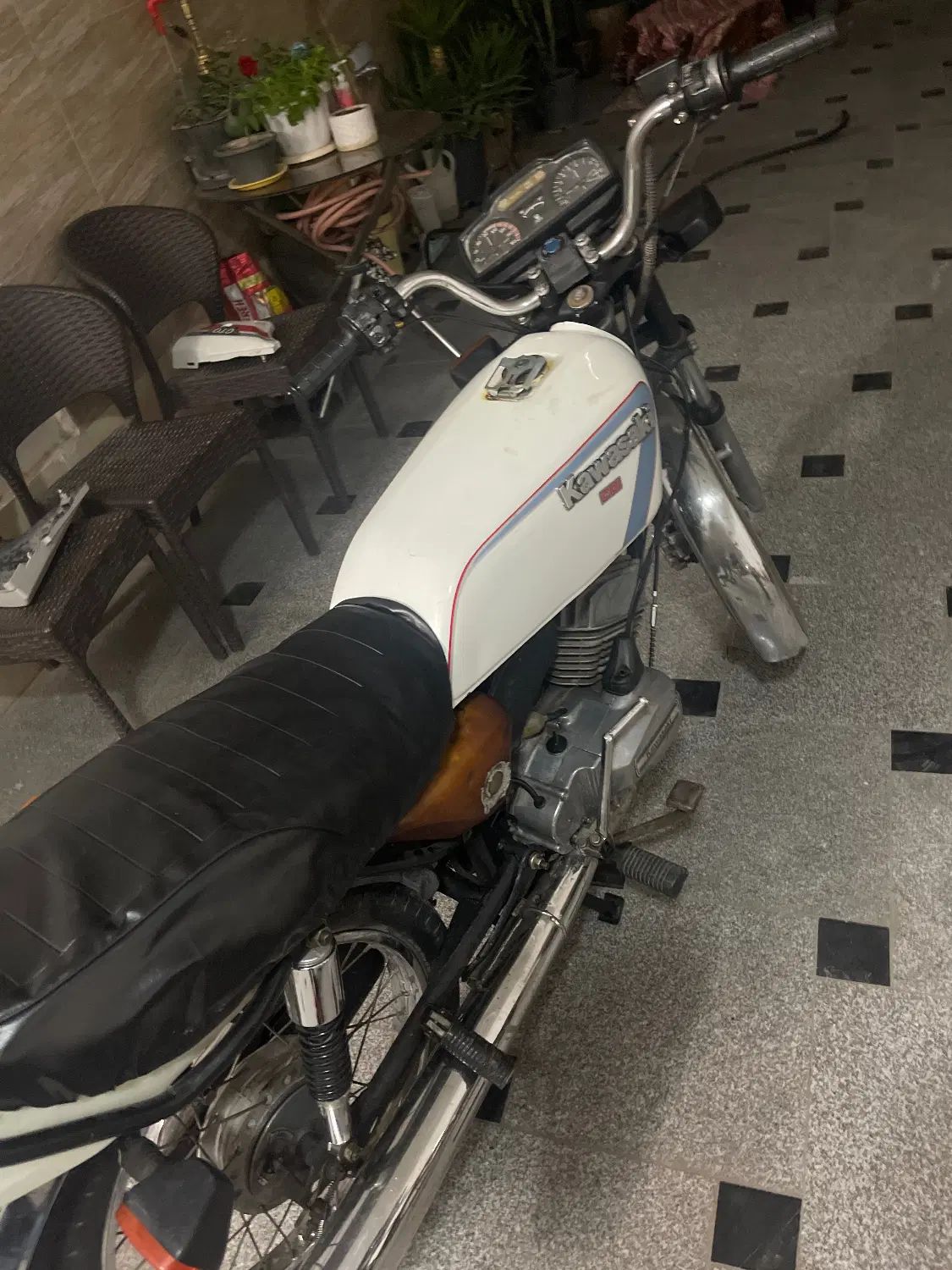 کاوازاکی Gto 125 مدل ۸۳|موتورسیکلت|تهران, خانی‌آباد|دیوار