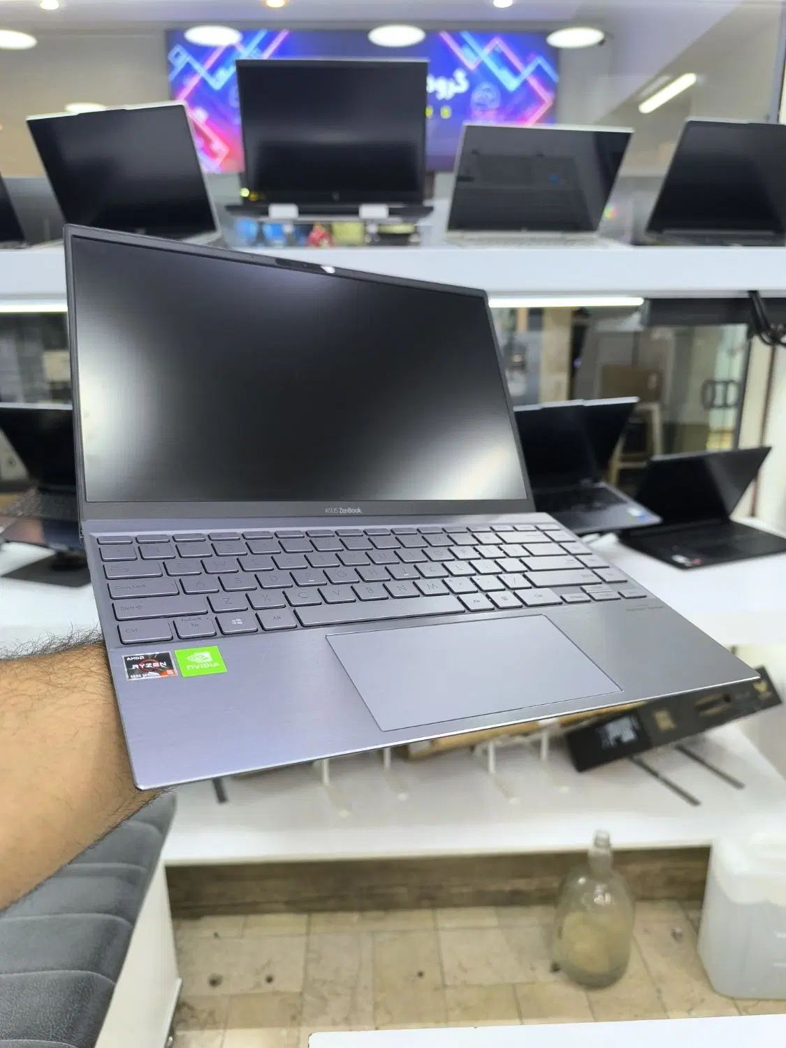 لپتاپ ASUS ZENBOOK|رایانه همراه|اصفهان, خلجا|دیوار