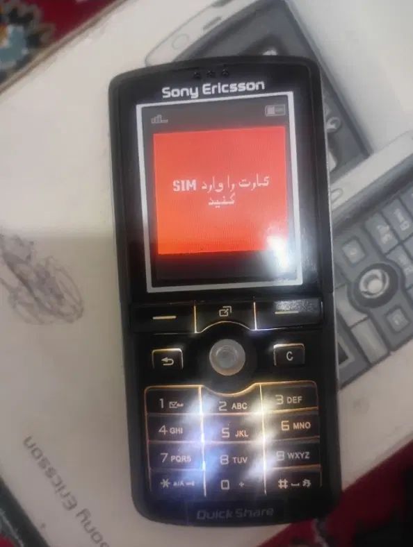 سونی اریکسون k750 کلکسیونی|موبایل|تهران, استاد معین|دیوار